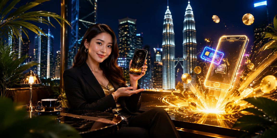 Pengguna kasino mudah alih Kuala Lumpur menyemak status VIP dan faedah di jqk29 melalui skrin telefon