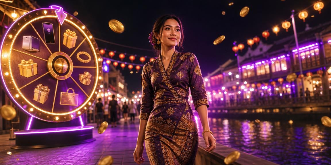 Permainan roulette bergaya Melaka dengan paparan odds masa nyata di jqk29