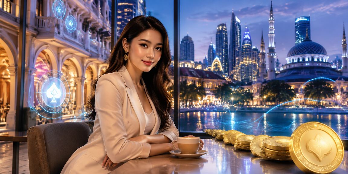 Paparan bonus VIP jqk29 untuk pemain kasino di Selangor termasuk meja roulette eksklusif